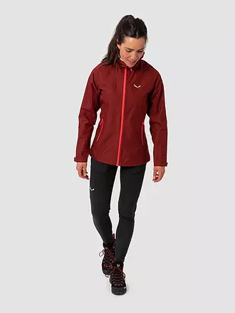 SALEWA | Damen Wanderjacke Puez Aqua Powertex Hoodie | 